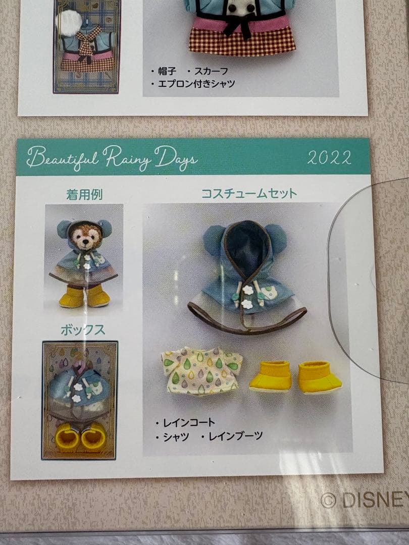 【新品未開封】ダッフィー20周年復刻記念アニバーサリーセレクション