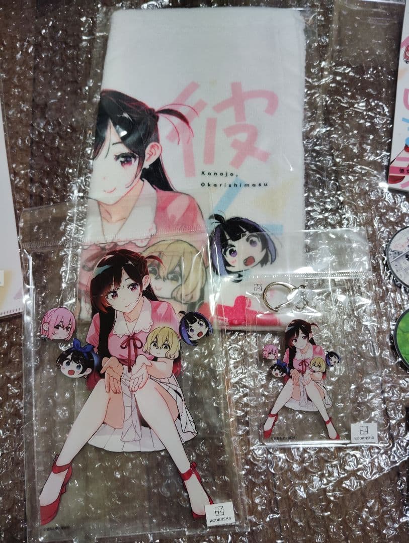 【限定品多数】かのかり祭グッズ