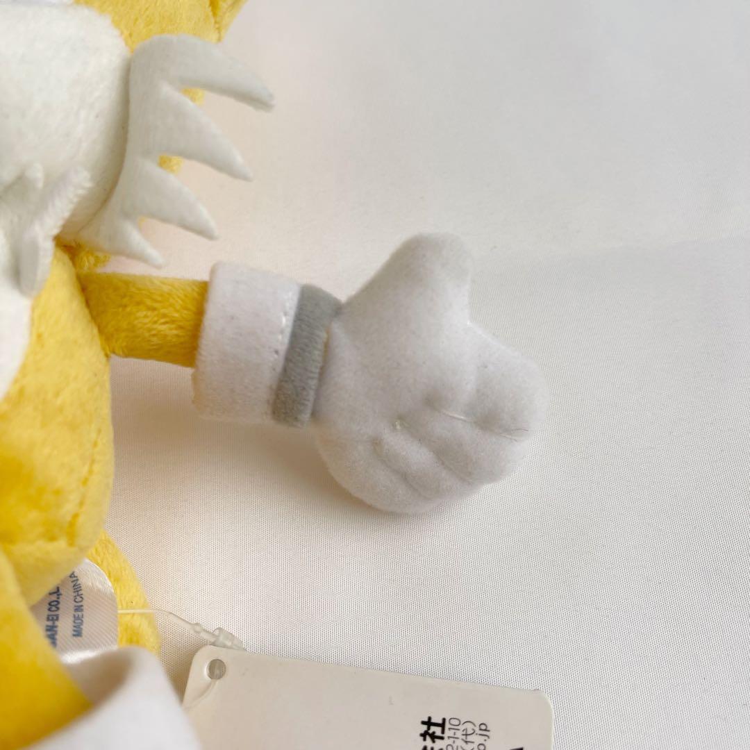 ソニック テイルス ぬいぐるみ ゲーム セガ SEGA SONIC