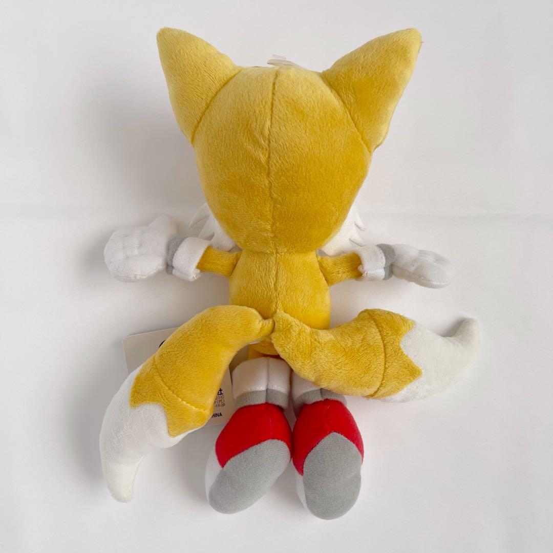 ソニック テイルス ぬいぐるみ ゲーム セガ SEGA SONIC