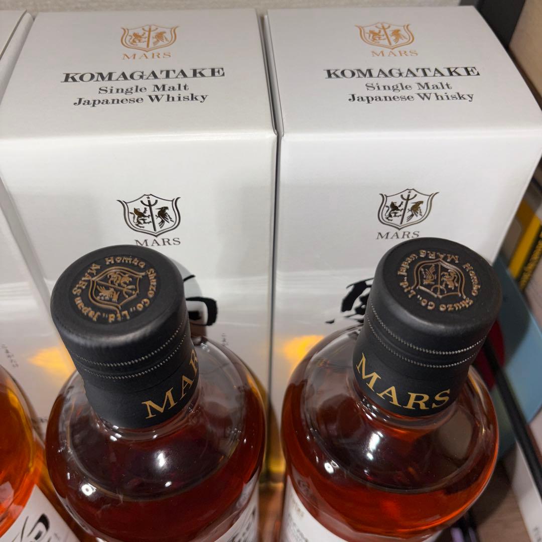 マルスウイスキー 6本セット