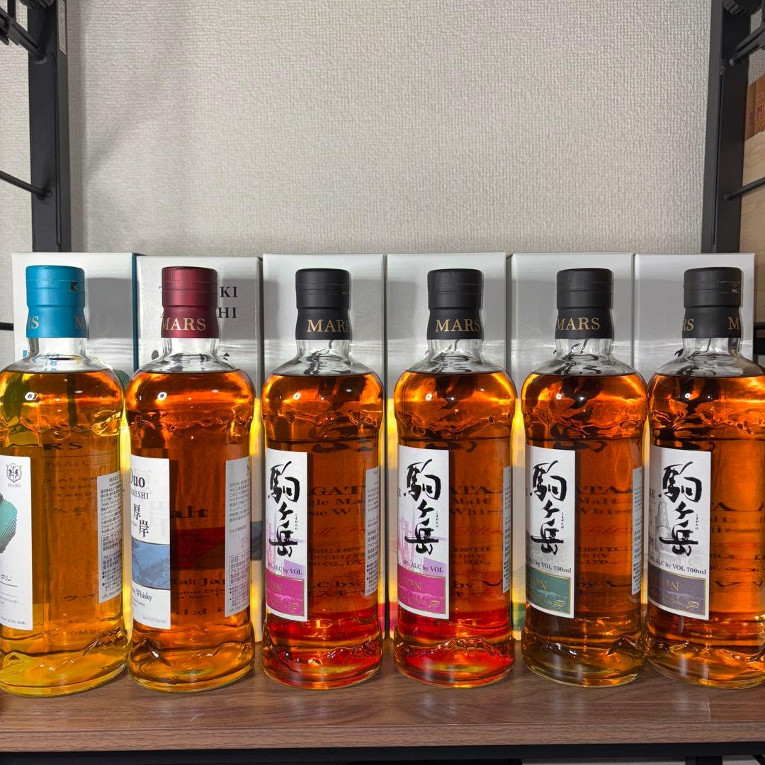 マルスウイスキー 6本セット