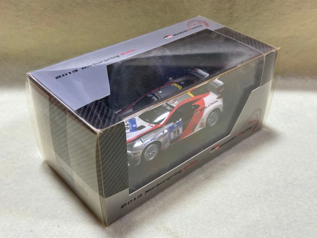 限定品 EBBRO 1/43 LEXUS LFA Nur24h 2013