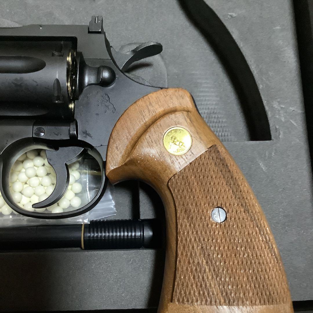 タナカワークス コルトパイソン 冴羽獠モデル ガスガン シティーハンター