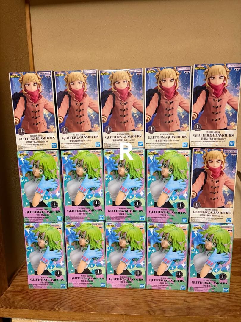 僕のヒーローアカデミア GLLITER＆GLAMOURS 葉隠　トガヒミコ