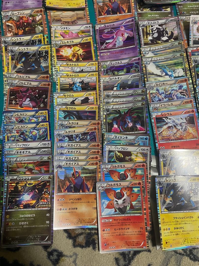 【超豪華】ポケモンカード BWなど　 キラカード超大量セット　1ed