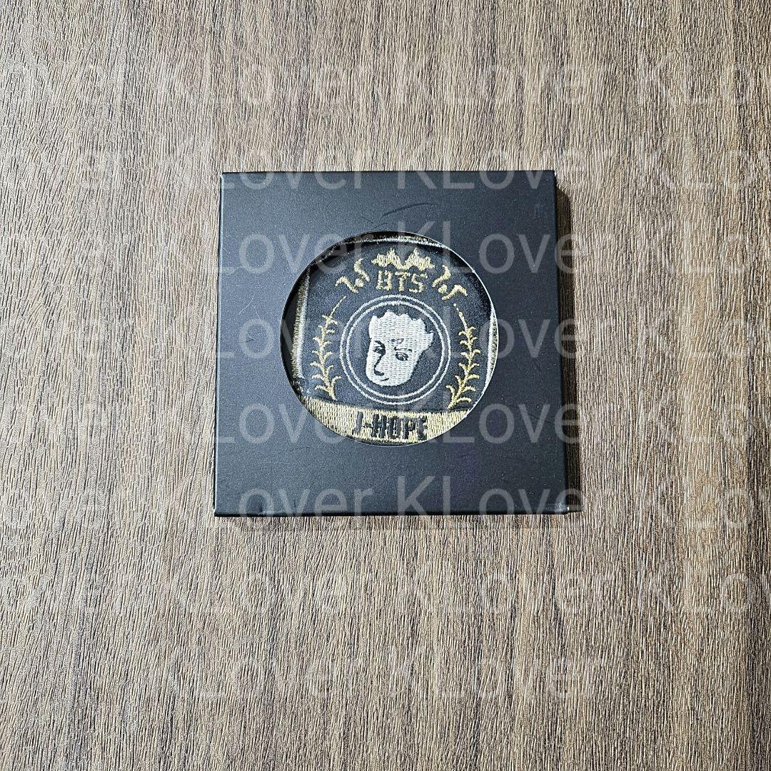 BTS 創立式 新品  ホソク J-HOPE ワッペン トレカ フォトカード