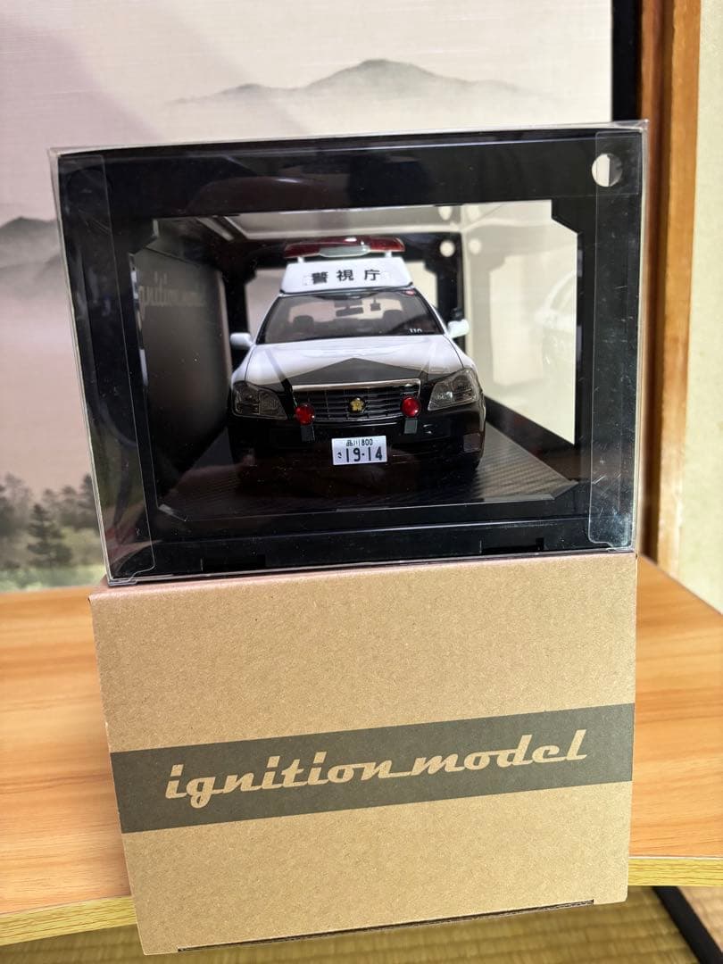 イグニッション1/18警視庁パトカー