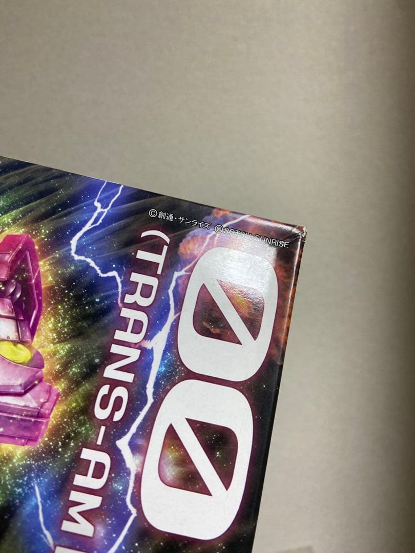 MG 1/100 ダブルオークアンタ (トランザムモード)スペシャルコーティング