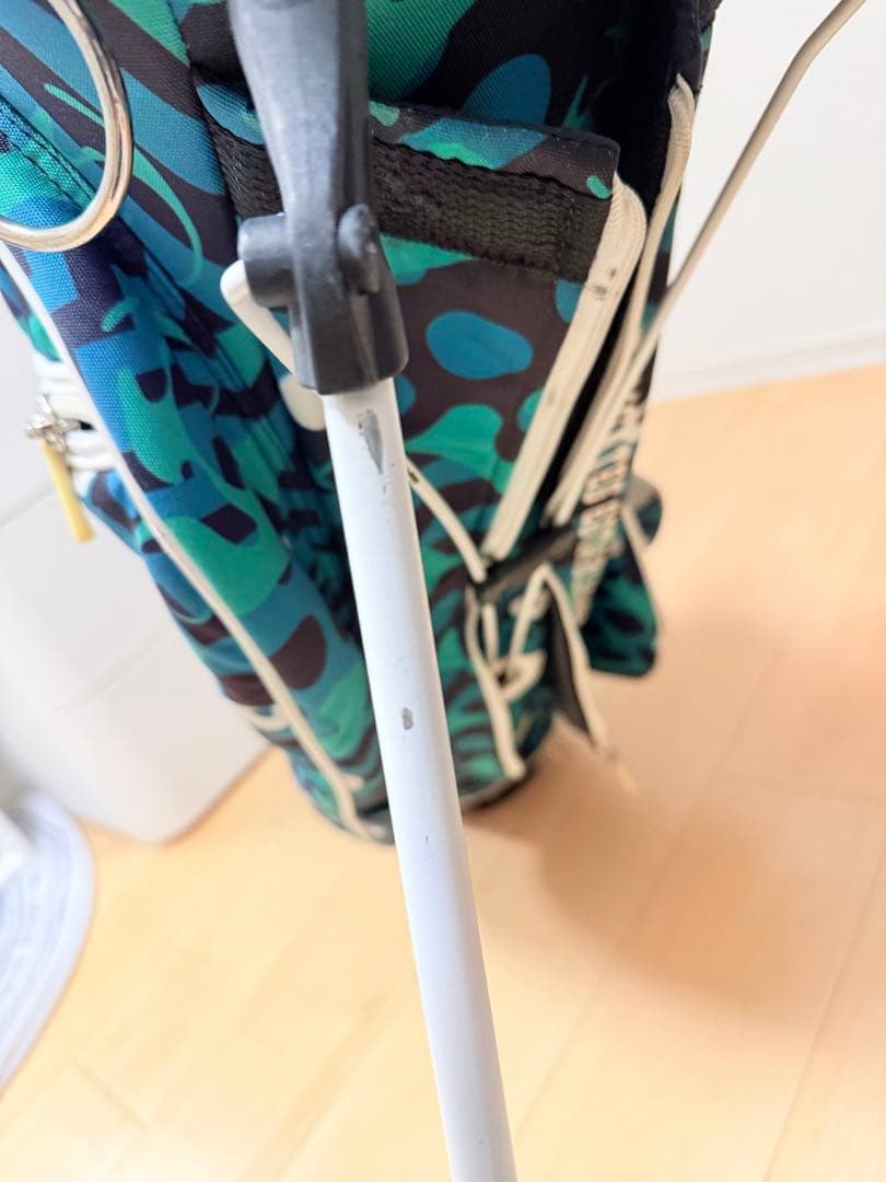 PEARY GATES スタンドバック ヘッドカバー付