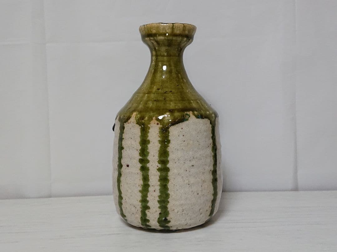 加藤重高 織部 壺