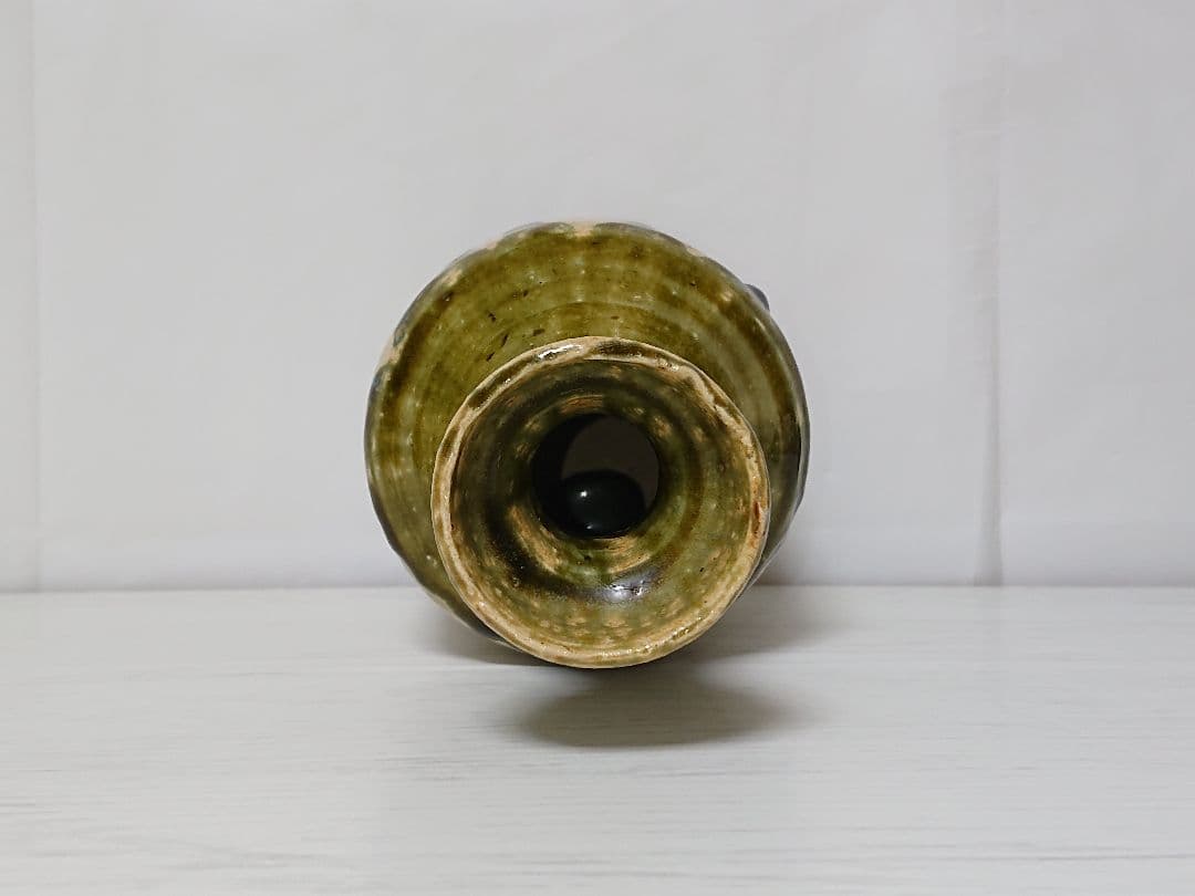 加藤重高 織部 壺