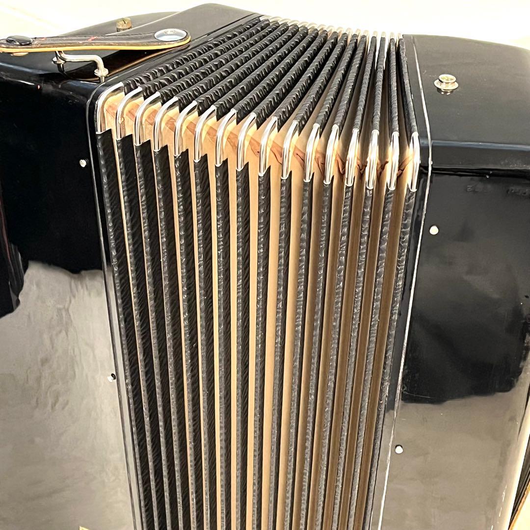 TOMBO トンボ 独奏用 アコーディオン No.SP65 34鍵盤