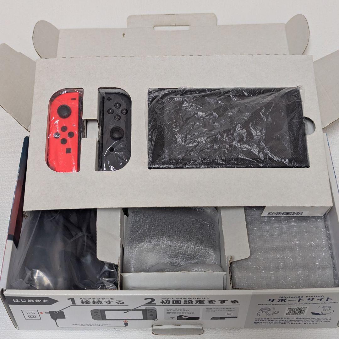 Nintendo Switch 本体 セットドック Joy-Con 動作確認済