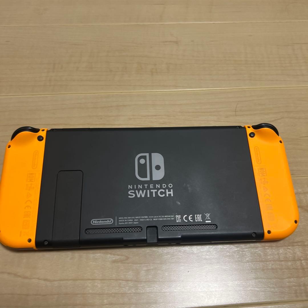 【純正プロコン付き！】Nintendo Switch オレンジ 本体