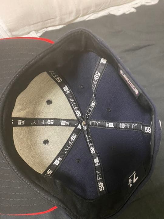 キャップ 川上憲伸サイン入り