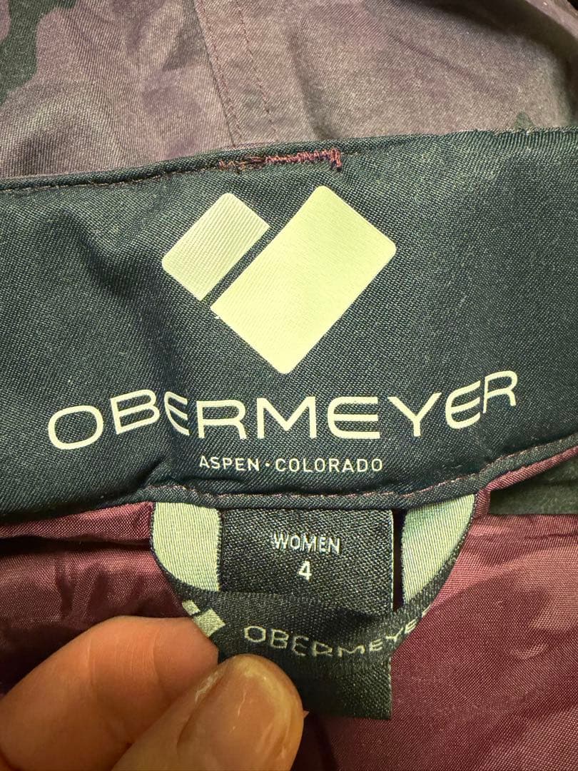 スキー　パンツ　ビブ　Obermayer Malta bib overrails