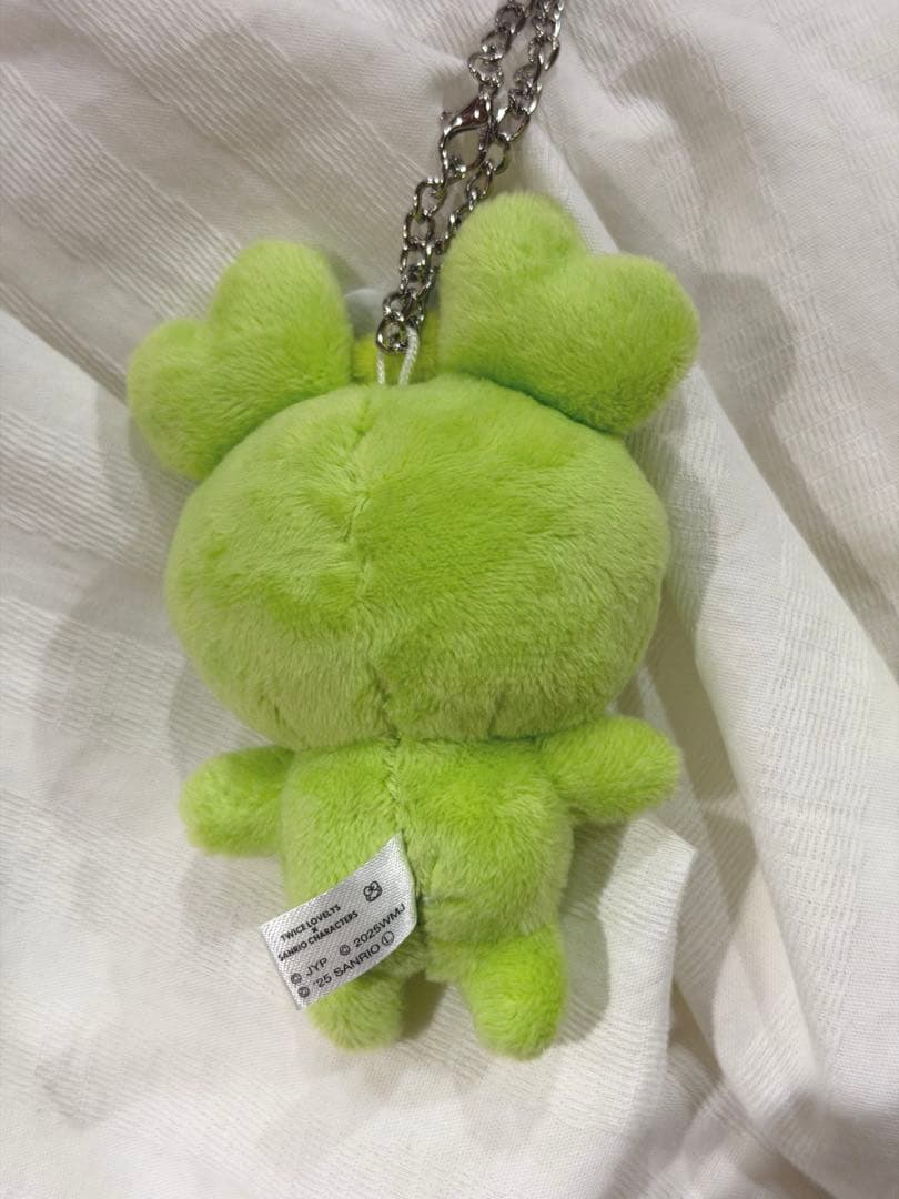 TWICE×サンリオコラボ　ジョンヨン　けろけろけろっぴ　セット