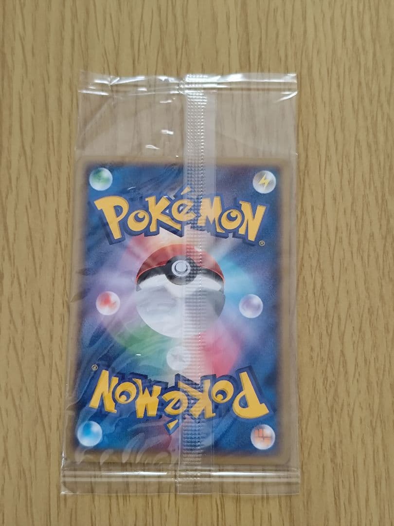 ポケモンカード　ポケパークのセレビィ　新品未開封