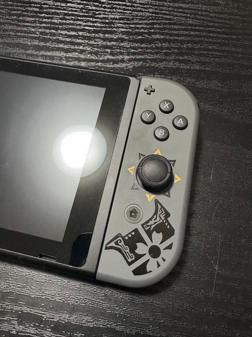 D*i様 Switch モンハンエディション　スマブラ&マリカ付き