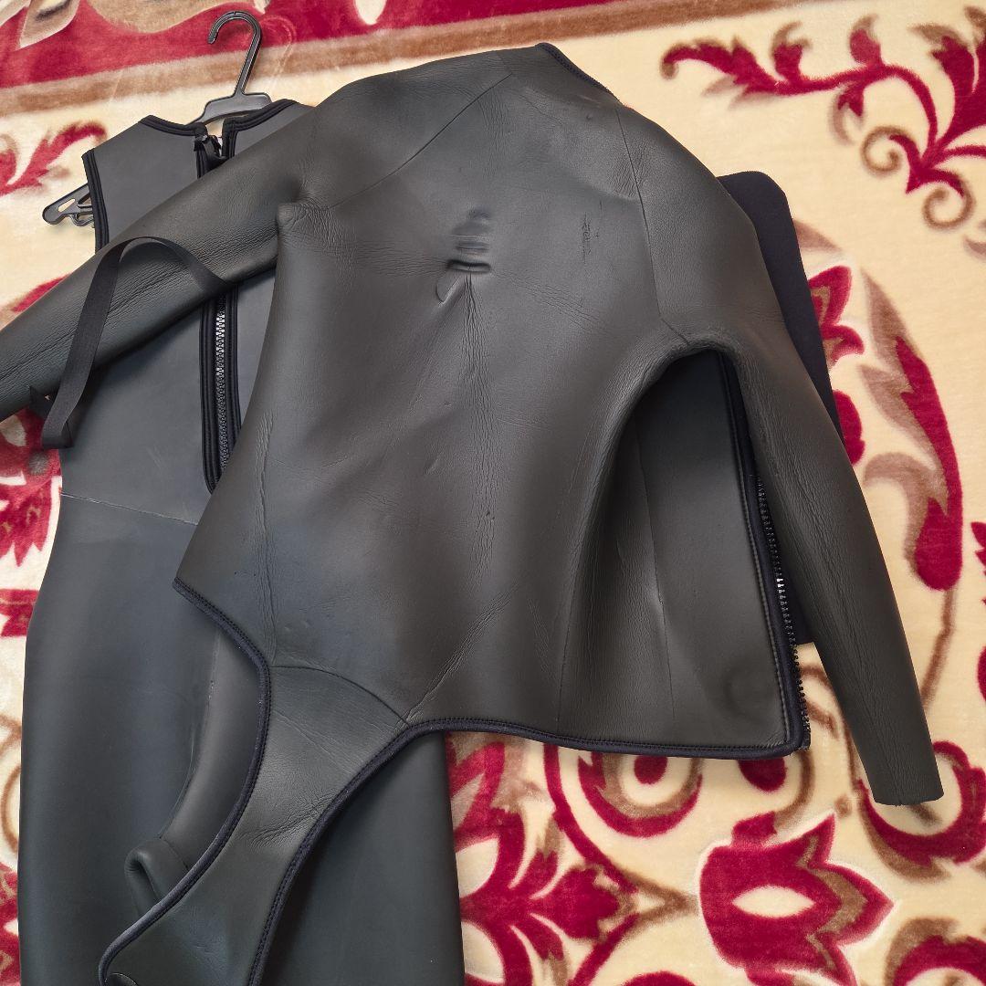 レディース　ウェットスーツ　ロングジョン　タッパー　スキン