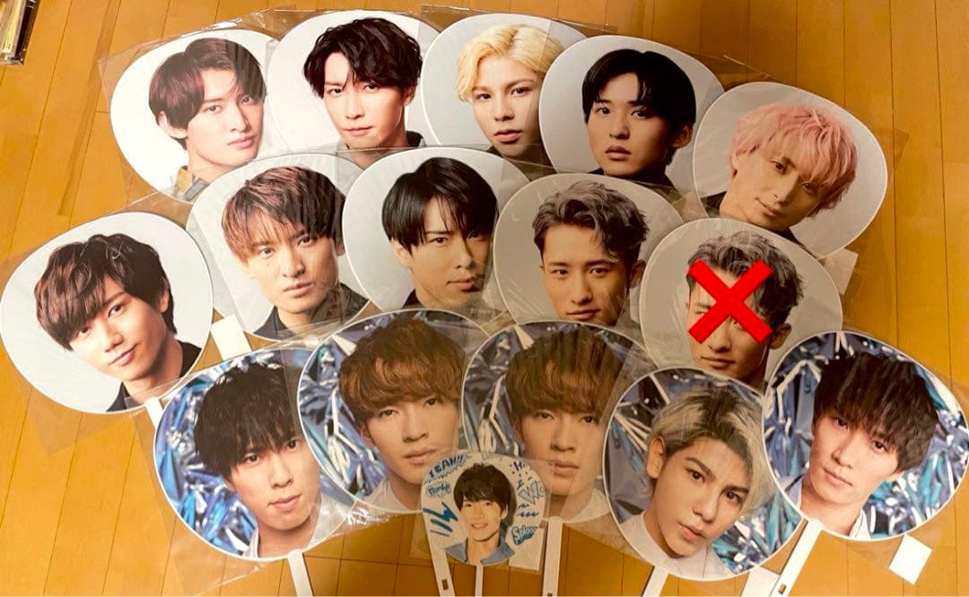  Man グッズ まとめ売り