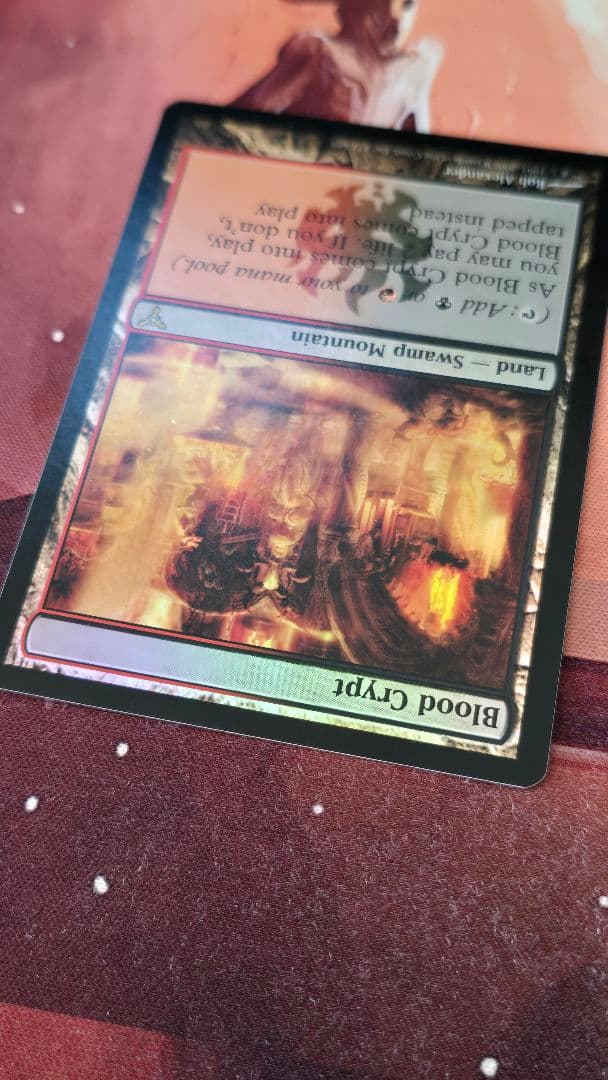 mtg 血の墓所 ディセンション DIS 初版英語版foil