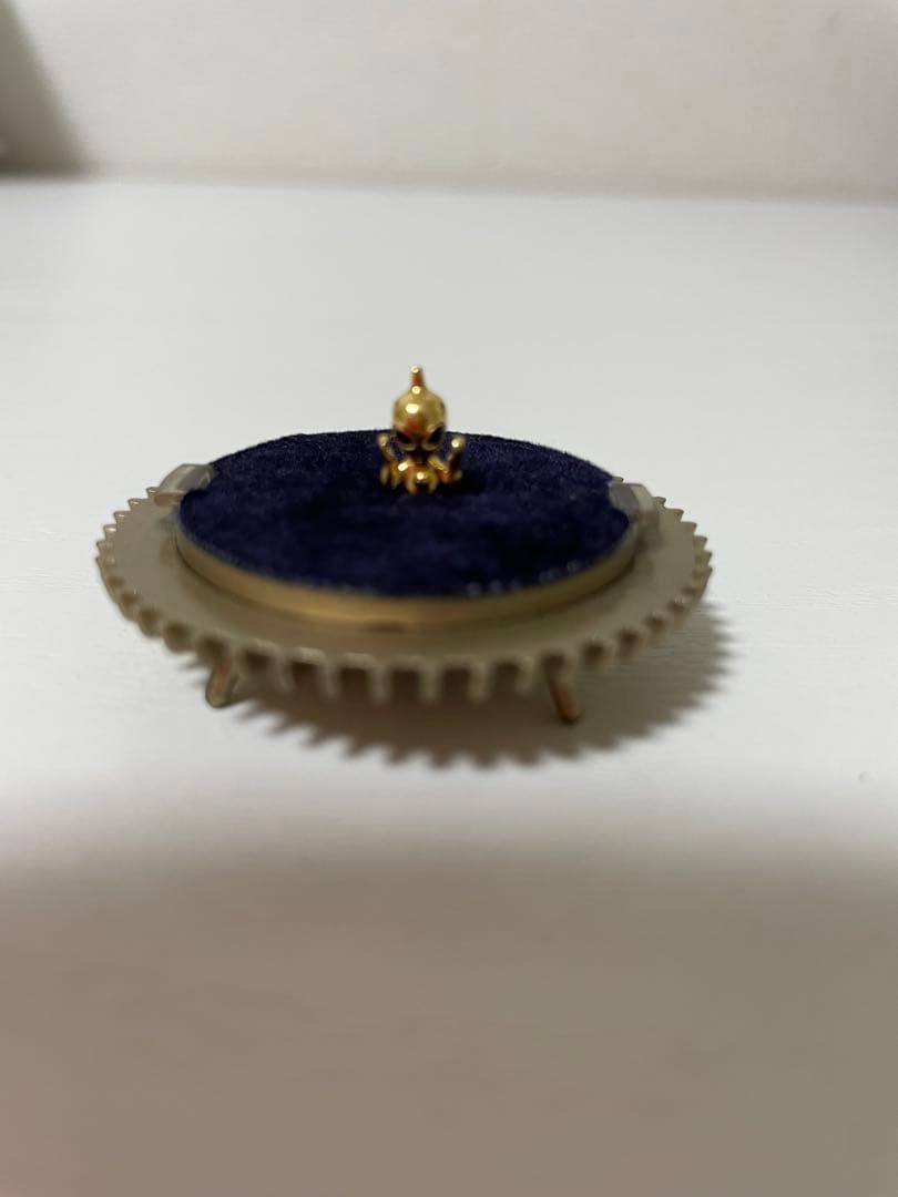 日清カップヌードル純金K24 UFO宇宙人　すごいぞU.Tフィギュア