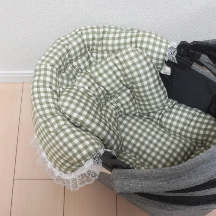 【3点セット】あごのせクッション　マット　コンフォーター　ペットカートクッション