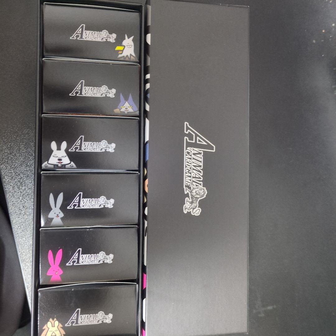 アニマルカードゲーム　コンプリートセット