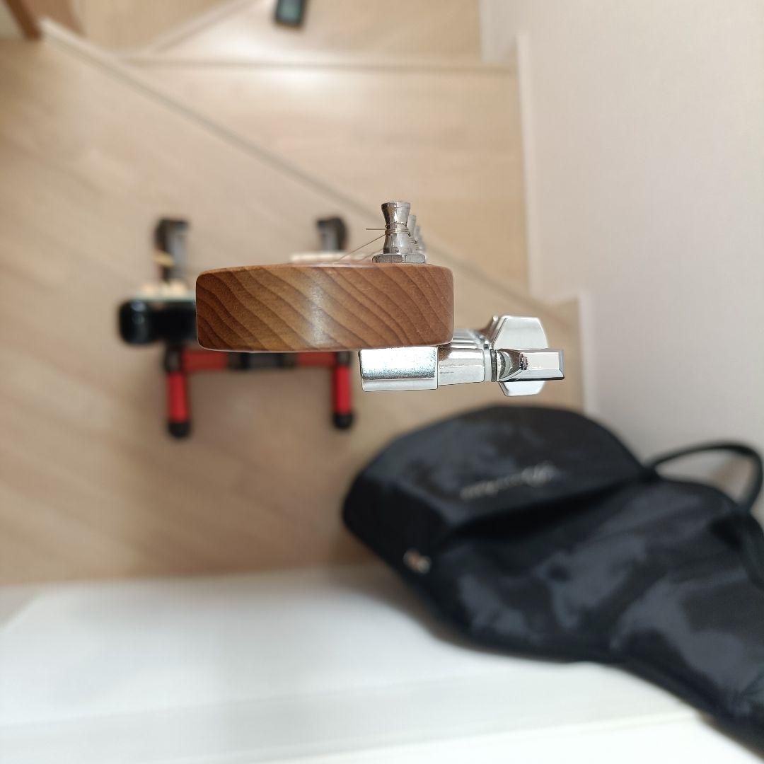 【美品】Bacchus BST-1-RSM ストラトキャスター ネック追柾目