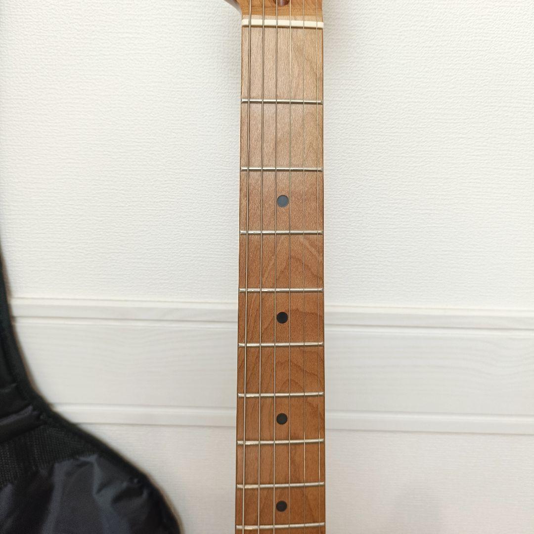 【美品】Bacchus BST-1-RSM ストラトキャスター ネック追柾目