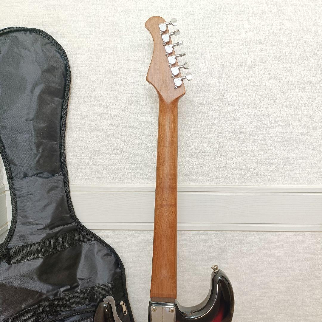 【美品】Bacchus BST-1-RSM ストラトキャスター ネック追柾目