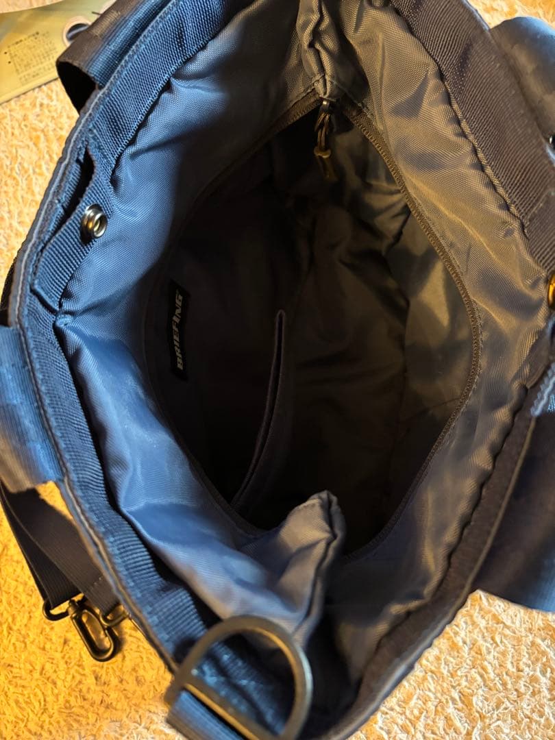 ブリーフィング　カートバッグ　ネイビー ハンドバッグ　ポーチ トートバッグ