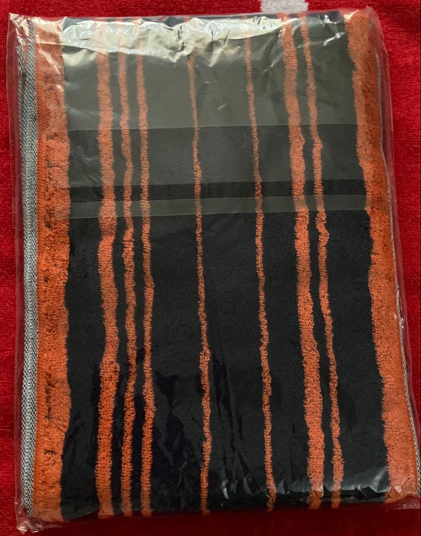 【未開封】VAUNDY ロゴジャガードタオル マフラータオル NIDONE