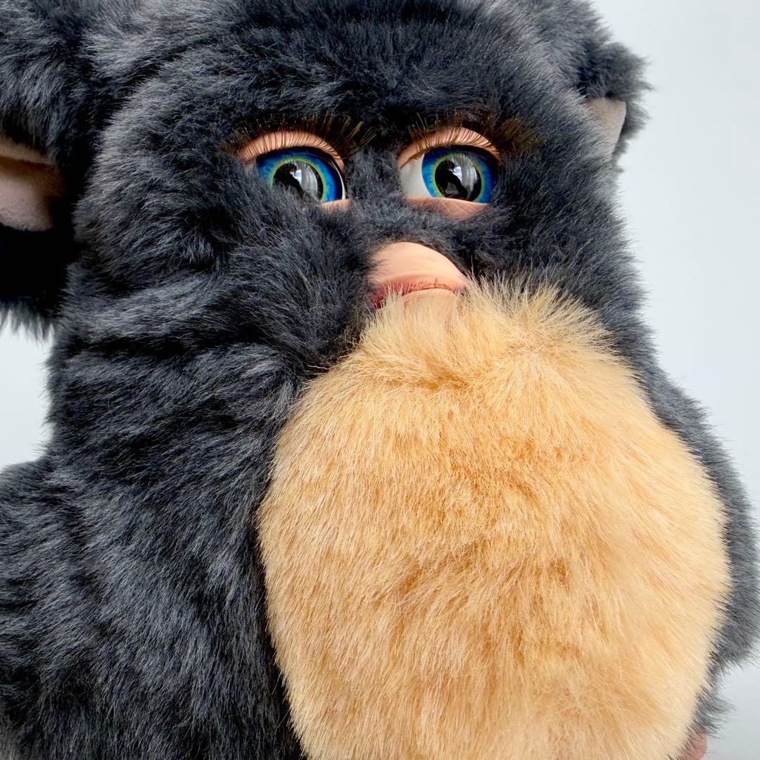 ★ふわわ★ ・・ファービー2 furby 英語版　不稼働　チャコールグレー
