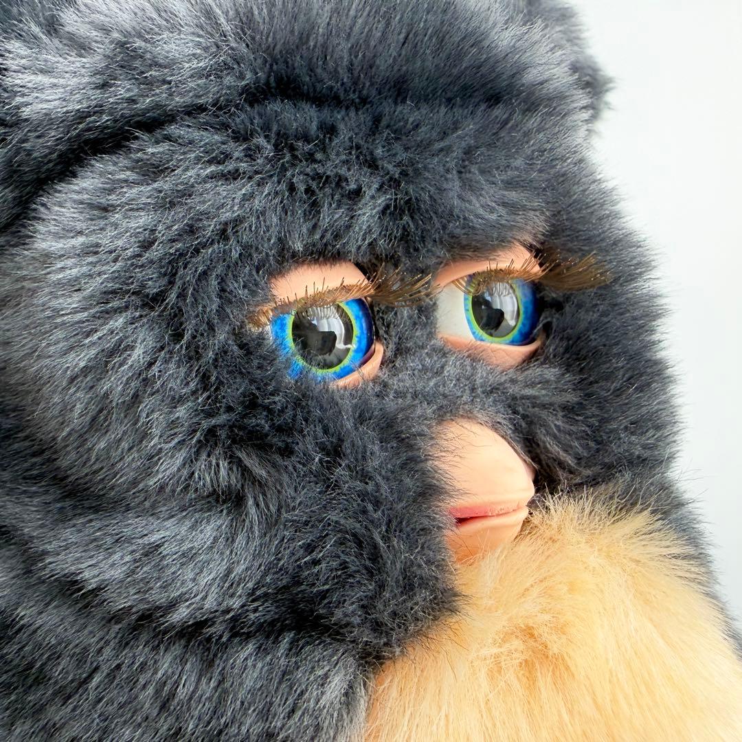 ★ふわわ★ ・・ファービー2 furby 英語版　不稼働　チャコールグレー