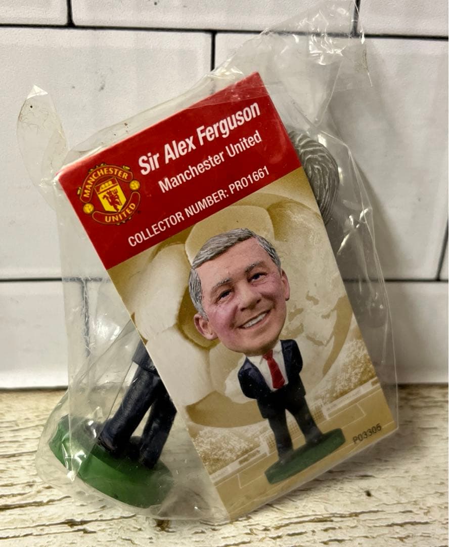 462★サッカー★sir alex ferguson★prostarsフィギュア