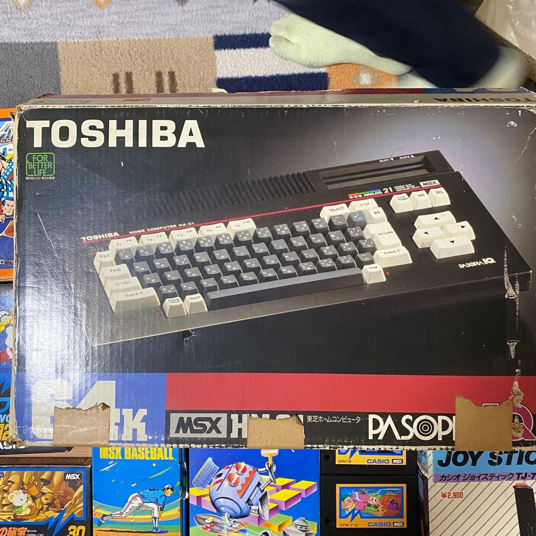 MSX 本体 ソフト　37本　セット売り