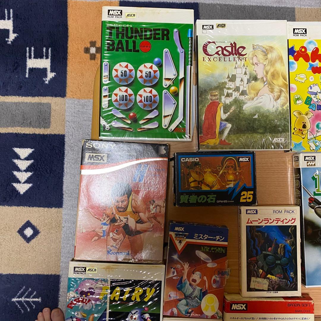 MSX 本体 ソフト　37本　セット売り