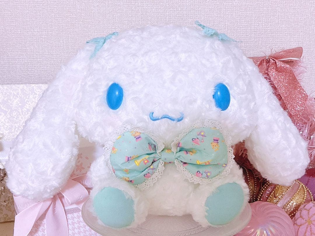 激レア♡希少♡サンリオ♡シナモロール♡ぬいぐるみ♡シュガーバニーズ♡昭和レトロ♡