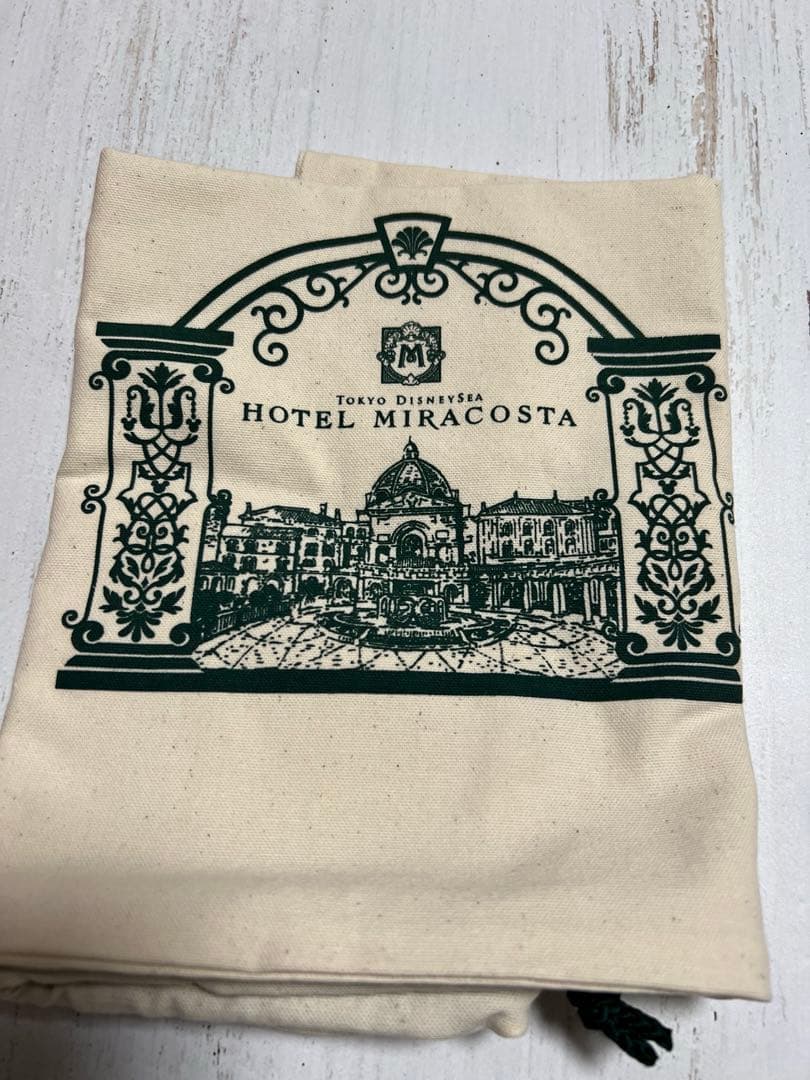 ディズニーホテル　ぬいぐるみ　専用袋付き