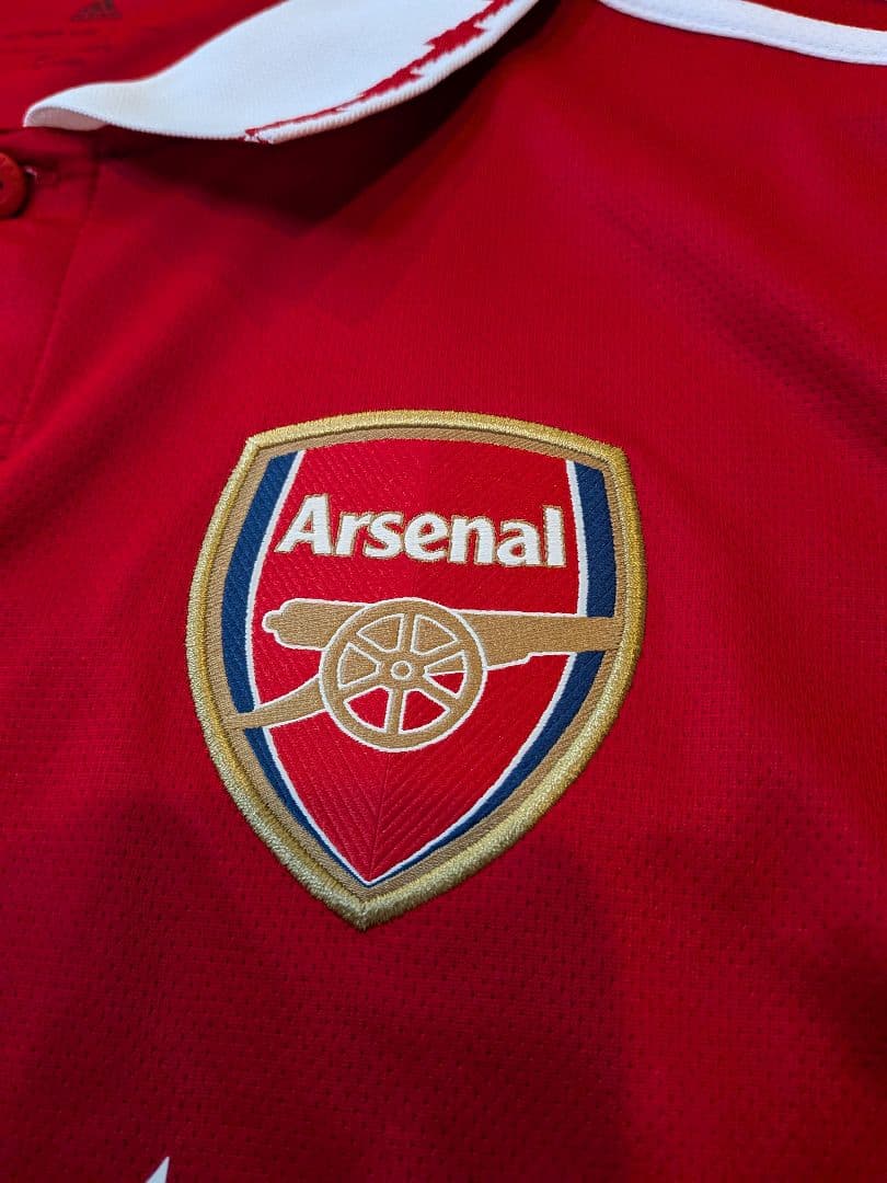 adidas22/23アーセナル ユニフォームNo.9ジェズス
