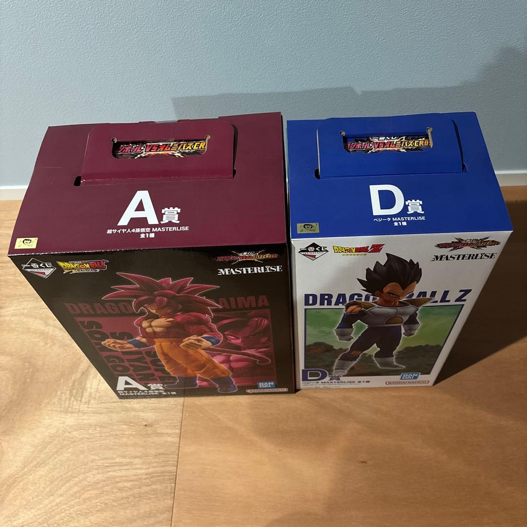 ドラゴンボール　一番くじ　新品未開封