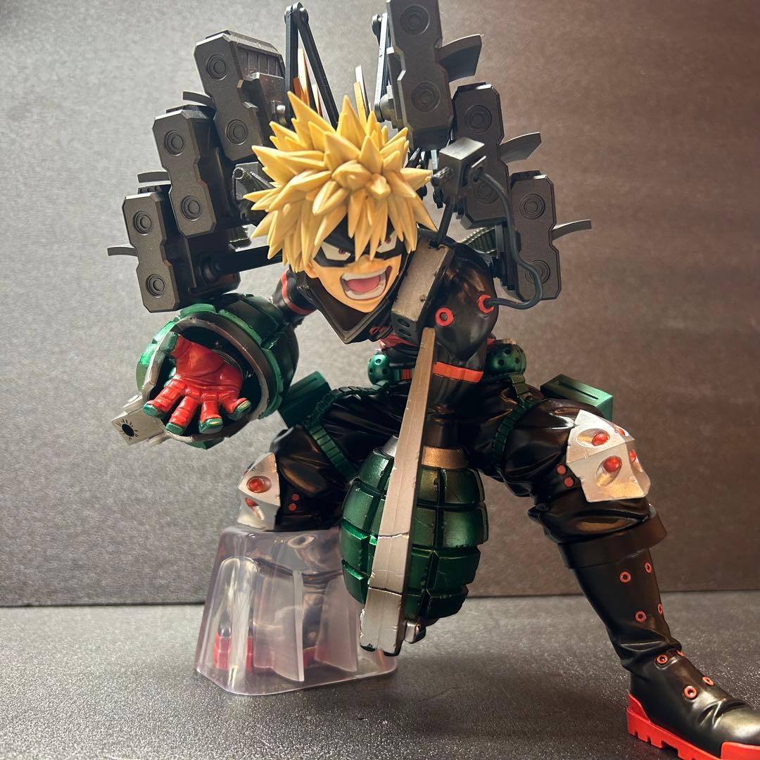 ヒロアカ　フィギュア　爆豪　切島　マスターライズ