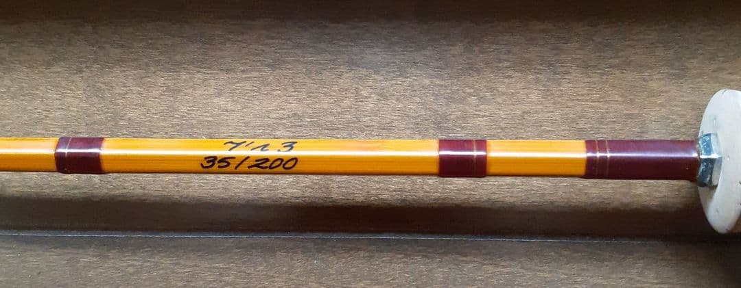 Tom Morgan　Bamboo Rod ７feet 4'3〈Unused〉