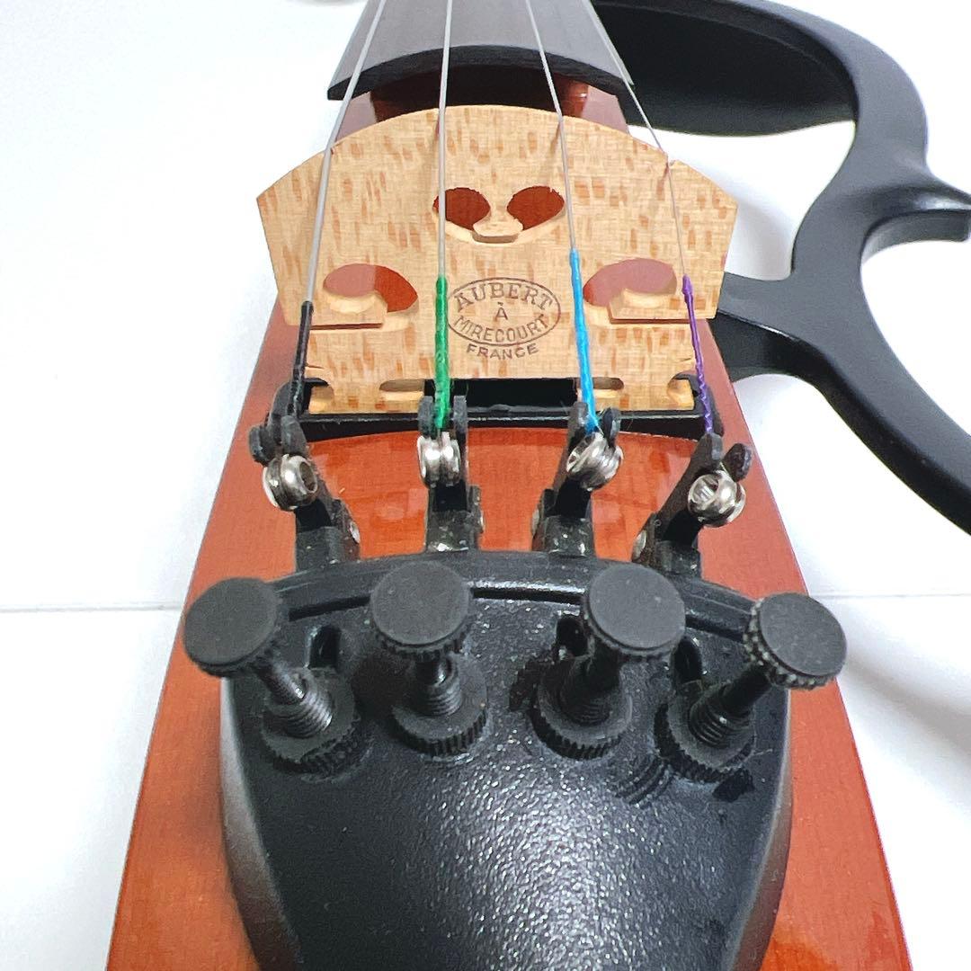 【美品】YAMAHA SV-100 エレクトリック　ヤマハ　サイレントバイオリン