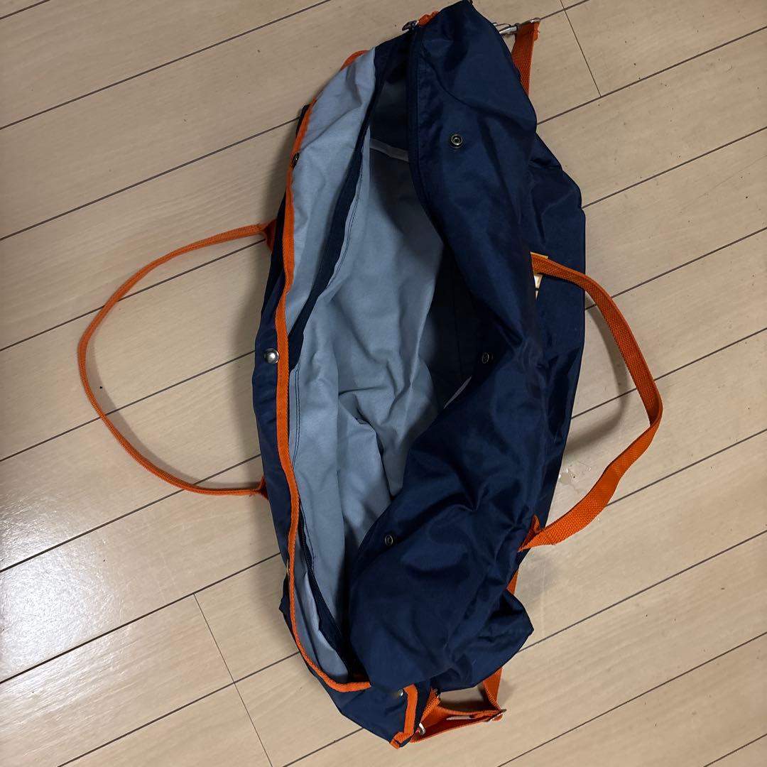 Keio Girls High 慶應義塾女子高校テニス部ボストンバッグ