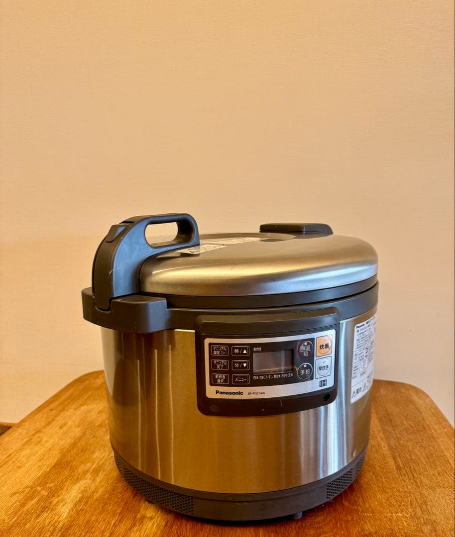 2019年パナソニック業務用IHジャー炊飯器SR-PGC54A 5.4L３升炊き