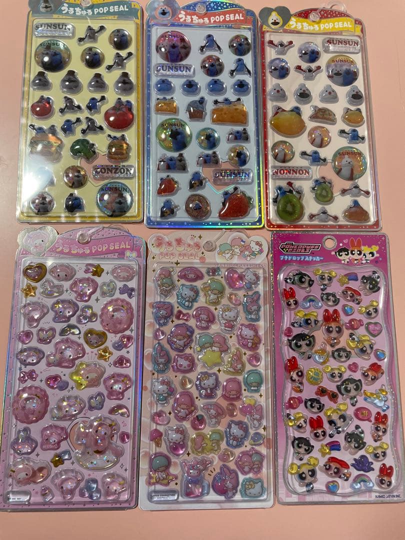 ⚠️正規品⚠️ボンボンドロップシール他29点